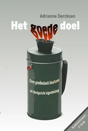 Omslag van Het goede doel