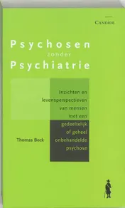 Omslag van Psychosen zonder psychiatrie