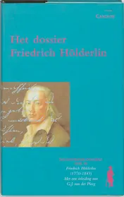 Omslag van Het dossier Friedrich Holderlin