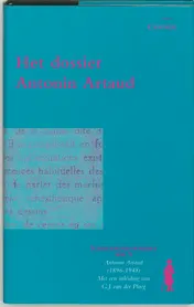 Omslag van Het dossier Antonin Artaud