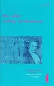 Omslag van Het cahier Ludwig van Beethoven