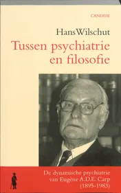 Omslag van Tussen psychiatrie en filosofie