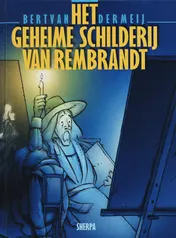 Omslag van Het geheime schilderij van Rembrandt