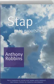 Omslag van Stap in je grootsheid