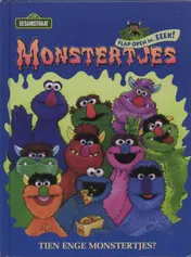 Omslag van Tien bange monstertjes