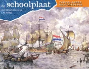 Omslag van De schoolplaat Vaderlandse Geschiedenis