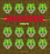 Omslag van Dino's