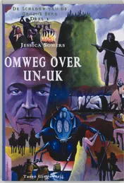 Omslag van De schaduw van de Groene Berg