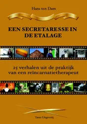 Omslag van Een secretaresse in de etalage