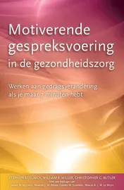 Omslag van Motiverende gespreksvoering in de gezondheidszorg
