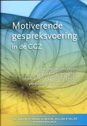 Omslag van Motiverende gespreksvoering in de GGZ