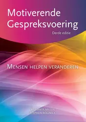 Omslag van Motiverende gespreksvoering