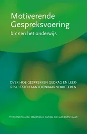 Omslag van Motiverende gespreksvoering binnen het onderwijs