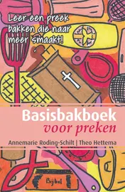 Omslag van Basisbakboek voor preken