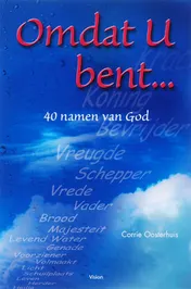 Omslag van Omdat U bent...