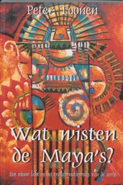 Omslag van Wat wisten de Maya's?