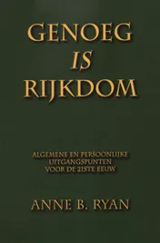 Omslag van Genoeg IS Rijkdom
