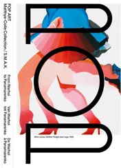Omslag van POP ART Van Warhol tot Panamarenko