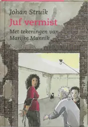 Omslag van Juf vermist