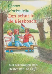 Omslag van Een schat in de Biesbosch