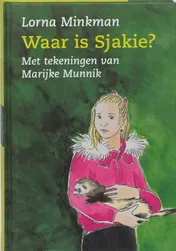 Omslag van Waar is Sjakie?