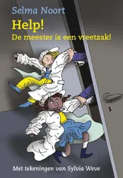 Omslag van Help! De meester is een vreetzak!