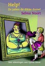 Omslag van Help! Ze jatten de dikke dame!