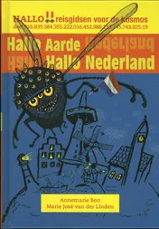 Omslag van Hallo aarde hallo Nederland