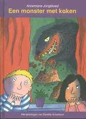 Omslag van Een monster met kaken