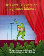 Omslag van Kikkers, kikkers en nog meer kikkers