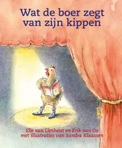 Omslag van Wat de boer zegt van zijn kippen
