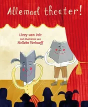 Omslag van Allemaal theater