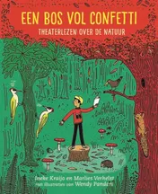 Omslag van Een bos vol confetti