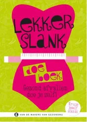 Omslag van Lekker Slank doeboek