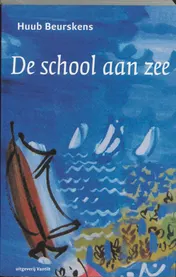 Omslag van De school aan zee