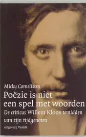 Omslag van Poezie is niet een spel met woorden