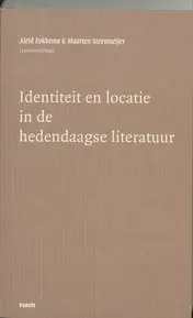 Omslag van Identiteit en locatie in de hedendaagse literatuur