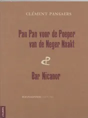 Omslag van Pan-Pan voor de poeper van de Neger Naakt & Bar Nicanor