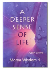 Omslag van A deeper sense of life