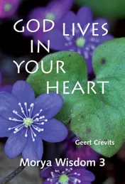 Omslag van God lives in your heart