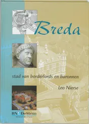 Omslag van Breda, stad van borderlords en baronnen