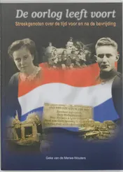 Omslag van De oorlog leeft voort