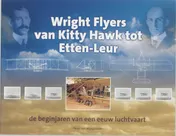 Omslag van Wright flyers van Kitty Hawk tot Etten-Leur