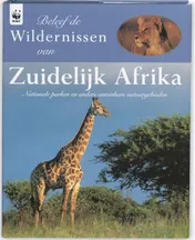 Omslag van Beleef de wildernissen van Zuidelijk Afrika