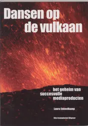 Omslag van Dansen op de vulkaan