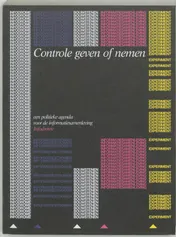 Omslag van Controle geven of nemen