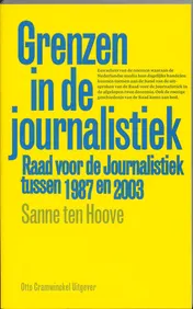 Omslag van Grenzen in de journalistiek