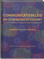 Omslag van Communicatiebeleid en communicatiemarkt