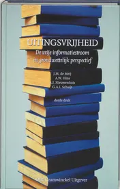 Omslag van Uitingsvrijheid
