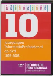 Omslag van 10 jaargangen InformatieProfessional 1997-2006
